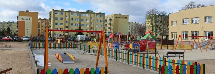 Bydgoszcz: Nowoczesny plac zabaw bez barier
