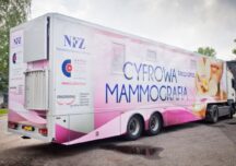 W kwietniu we Włocławku zaparkuje mammobus