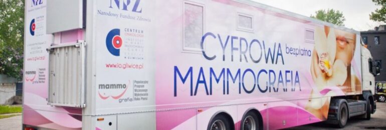 W kwietniu we Włocławku zaparkuje mammobus