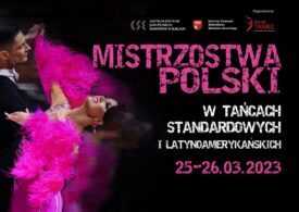 Jutro (25.03) startują Mistrzostwa Polski w tańcach standardowych i latynoamerykańskich