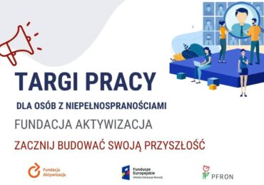 Poznań: Targi Pracy dla Osób z Niepełnosprawnościami