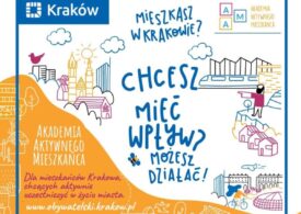 Kraków: Weź udział w Akademii Aktywnego Mieszkańca!