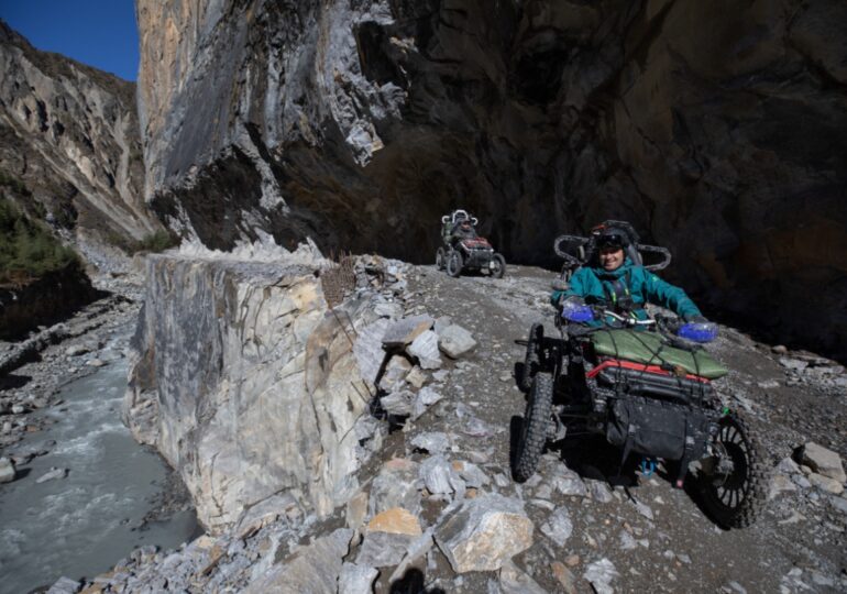 Łazik z Himalayas Challenge do obejrzenia na TOGETAIR 2023