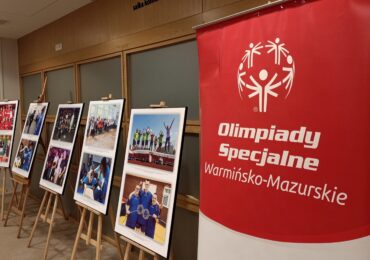 Olimpijska wystawa w Ratuszu Staromiejskim