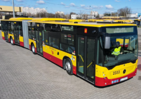Łódź: Nowe niskopodłogowe autobusy MPK wyjechały na trasę