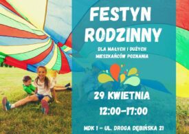 Poznań: Festyn rodzinny w MDK nr 1