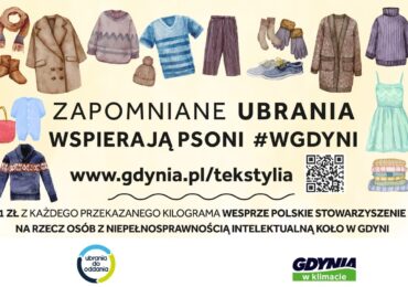 Gdynia: Niepotrzebne ubrania wspierają placówki PSONI