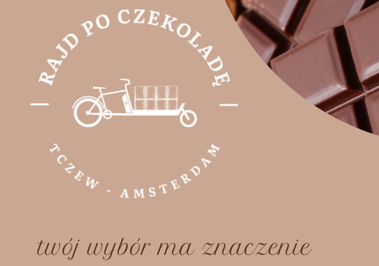 Tczew: Wolontariusze  pojadą na rowerach z Tczewa do Amsterdamu po wyjątkową czekoladę