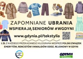 Gdynia: Oddaj niepotrzebne ubrania i wesprzyj gdyńskich seniorów