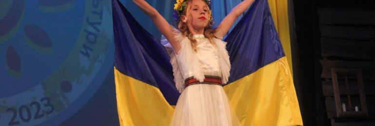 „Dzieci są przyszłością nie tylko Ukrainy”. Fotorelacja