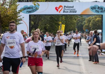 24 000 zapisanych na charytatywny Poland Business Run 2023 – ostatnie dni zapisów!