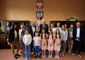 Toruń: Prezydent spotkał się z rodzinami zastępczymi