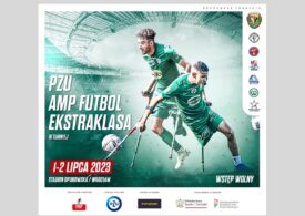 Wyjątkowy weekend dla Wrocławia. PZU Amp Futbol Ekstraklasa na Stadionie Oporowska!
