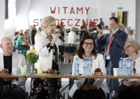 Gdańsk: Klub Seniora Zaspa Młyniec. Co tydzień 80 osób na spotkaniach