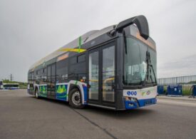 Kraków: Dotarły nowe niskopodłogowe elektrobusy