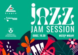 8 czerwca – pierwsza letnia jazzowa sesja w Klubie Krypta