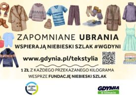 Gdynia: Młodzież w klimacie. 2 tony ubrań od gdyńskich uczniów