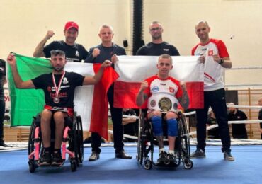 Paweł Kaleta (Dragon Kraków Paraboxing) broni tytułu Międzynarodowego Mistrza Polski!