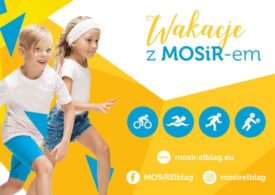 Sportowe Wakacje z MOSiR-em