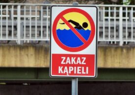 Zakaz kąpieli w rzece Elbląg i w Kumieli