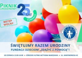 Warszawa: Piknik urodzinowy. 25 lat Fundacji Dzieciom „Zdążyć z Pomocą”