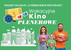 Rzeszów: startuje Wakacyjne Kino Plenerowe w ramach projektu socjalnego „Z uśmiechem w przyszłość”