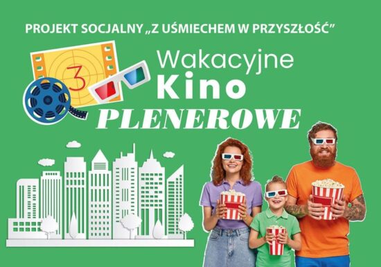 Rzeszów: startuje Wakacyjne Kino Plenerowe w ramach projektu socjalnego „Z uśmiechem w przyszłość”
