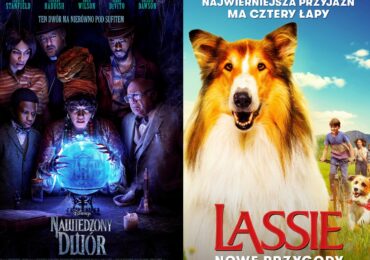 Multikino zaprasza: „Lassie. Nowe przygody” i „Nawiedzony dwór”