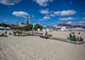 Sopocka plaża po raz drugi z Certyfikatem Dostępności „Plaże dla wszystkich”