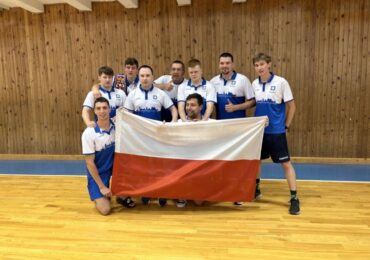 Krakowska drużyna goalball 5 siłą Europy