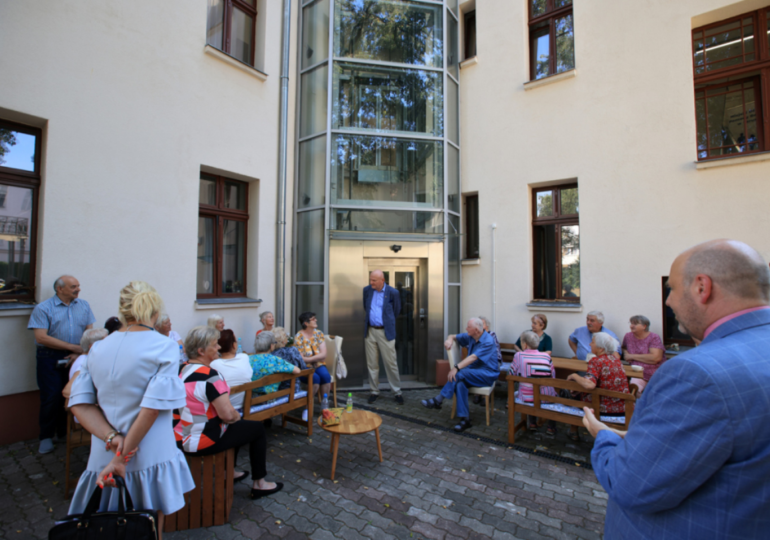 Toruń: Nowe mieszkania chronione w kamienicy przy Bydgoskiej