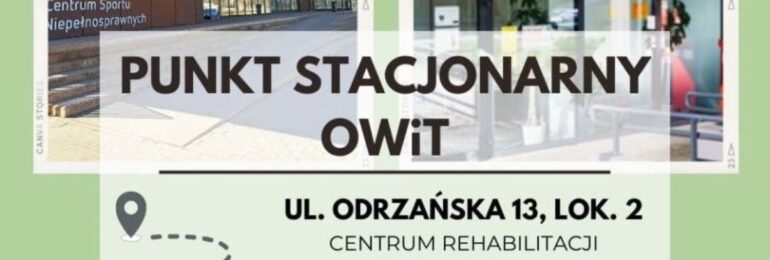 Kraków: Technologie asystujące i konsultacje dla osób z niepełnosprawnościami