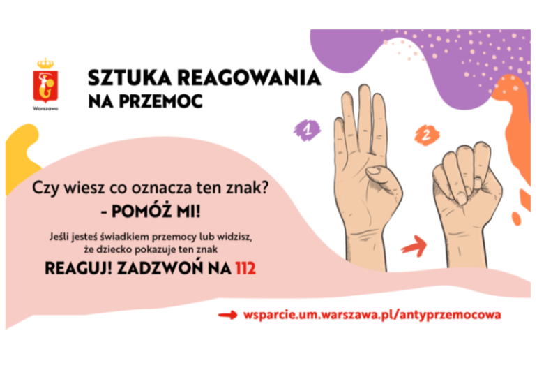 Warszawa: Nie bądź obojętny wobec przemocy. Rusza nowa kampania