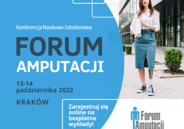 IV Forum Amputacji w październiku w Krakowie
