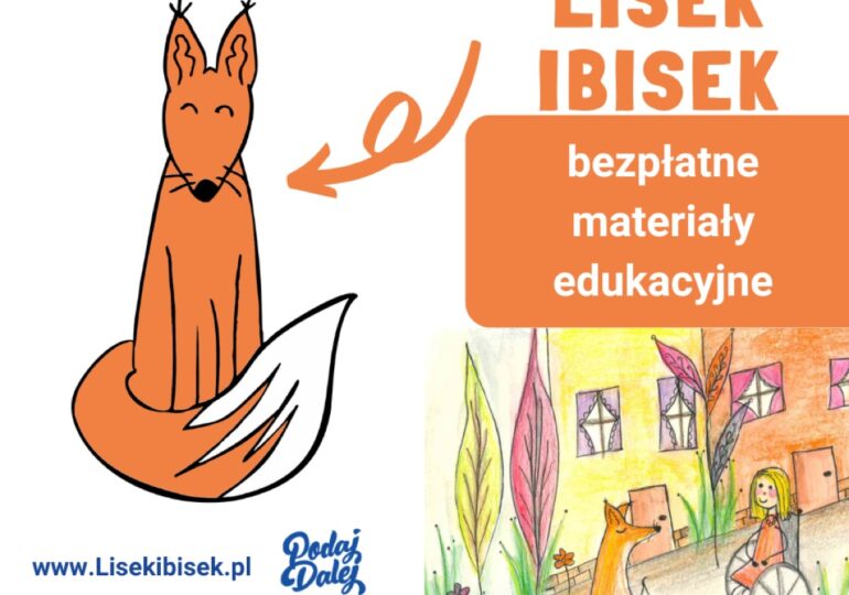 Lisek Ibisek pomaga dzieciom lepiej zrozumieć świat
