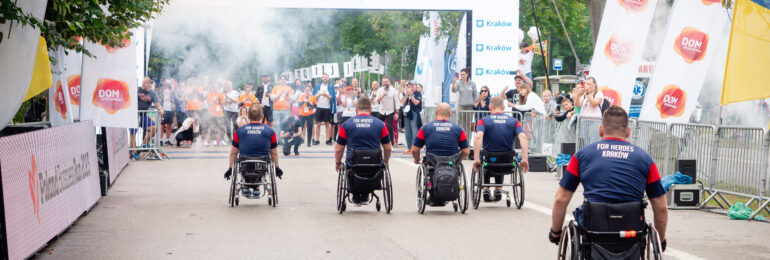Osoby z niepełnosprawnościami wzięły udział w Poland Business Run 2023