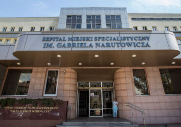 Kraków: Nowoczesny sprzęt w szpitalu im. Narutowicza