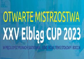 Otwarte Mistrzostwa XXV Elbląg CUP 2023
