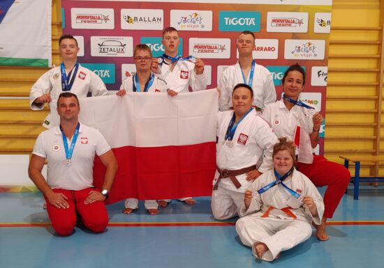 Mistrzowie Europy w Judo Osób z Zespołem Downa