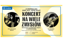 Kraków: Koncert na wiele zmysłów w Międzynarodowym Centrum Kultury