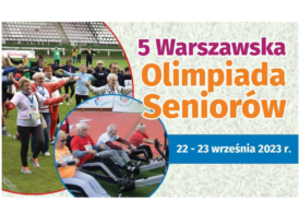 Olimpijskie zawody seniorów w Warszawie