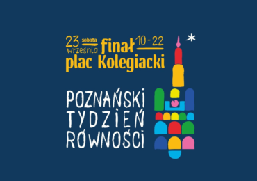 Poznań: Tydzień Równości na placu Kolegiackim
