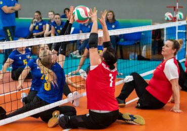 Polki i Polacy walczą w Mistrzostwach Europy w siatkówce na siedząco