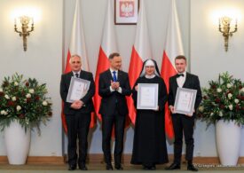 Prezydent wręczył Nagrody „Dla Dobra Wspólnego”