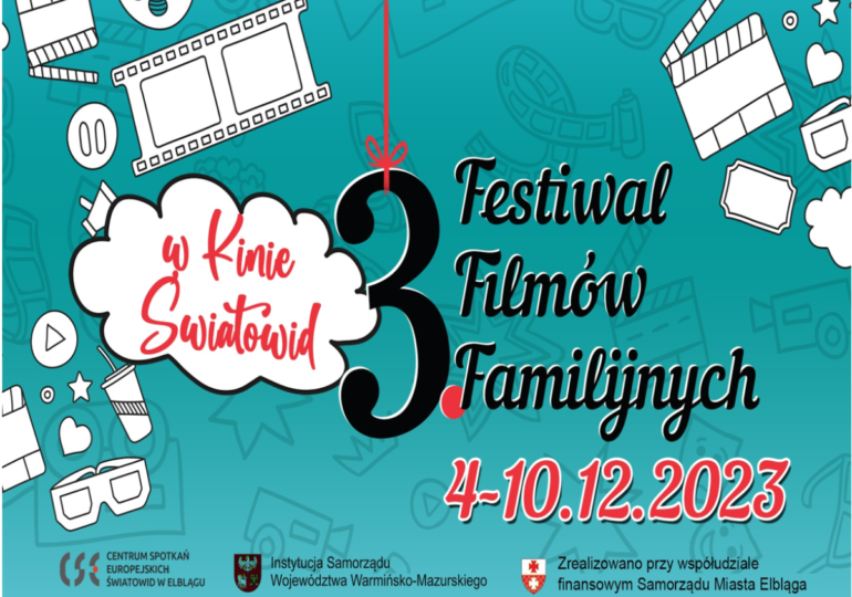 3. Festiwal Filmów Familijnych w Kinie Światowid