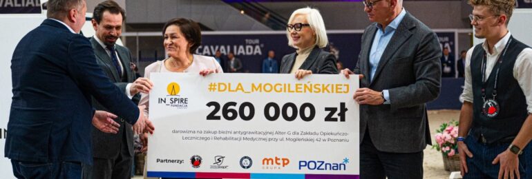 Poznań: Ćwierć miliona zł na rehabilitację