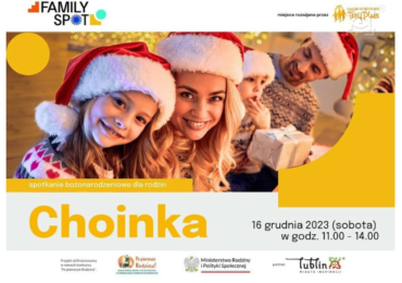 Lublin: Świąteczne spotkanie choinkowe dla lubelskich rodzin
