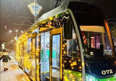 Świąteczny tramwaj – wydłużony czas kursowania