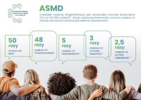 ASMD – choroba odkryta na nowo – jest leczenie