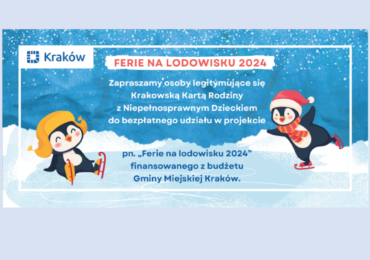 Kraków: Bezpłatne ferie na lodowisku z Kartą „N”